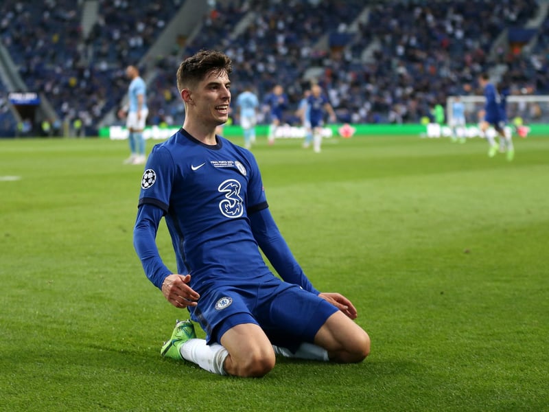 Overall team value: £782.3m. Most valuable player: Kai Havertz (£80.6m). Number of players: 33 . Average player value: £23.7m.