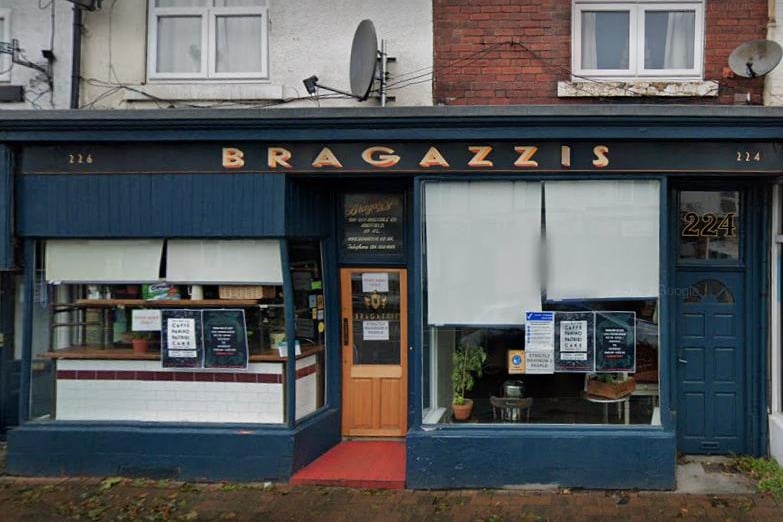 Bragazzis on Abbeydale has been serving up coffee for years, and is continuing to do so throughout the third national lockdown. It is open from 9am until 5.30pm Monday to Saturday, and from 9.30am until 4pm on Sundays