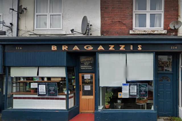 Bragazzis, on Abbeydale Road announced today (October 29) that they had been forced to close down.