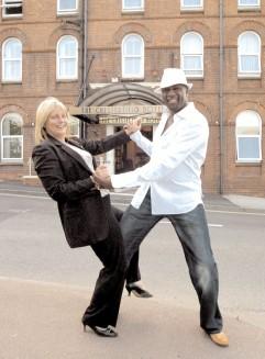 Salsa at the Chesterfield Hotel in 2006