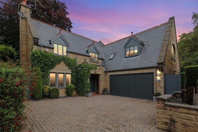 A beautifully presented four bedroom detached house set in stunning landscaped grounds and situated in the highly sought-after suburb of Whirlow.