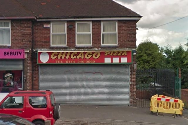 Rated 3: Chicago Pizza at 14 Nethershire Lane, Sheffield; rated on October 17