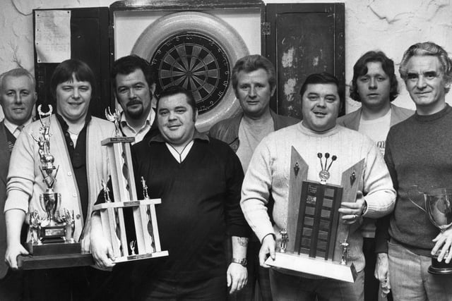 Members of the Banks O Tyne darts team in 1980. Are you pictured?