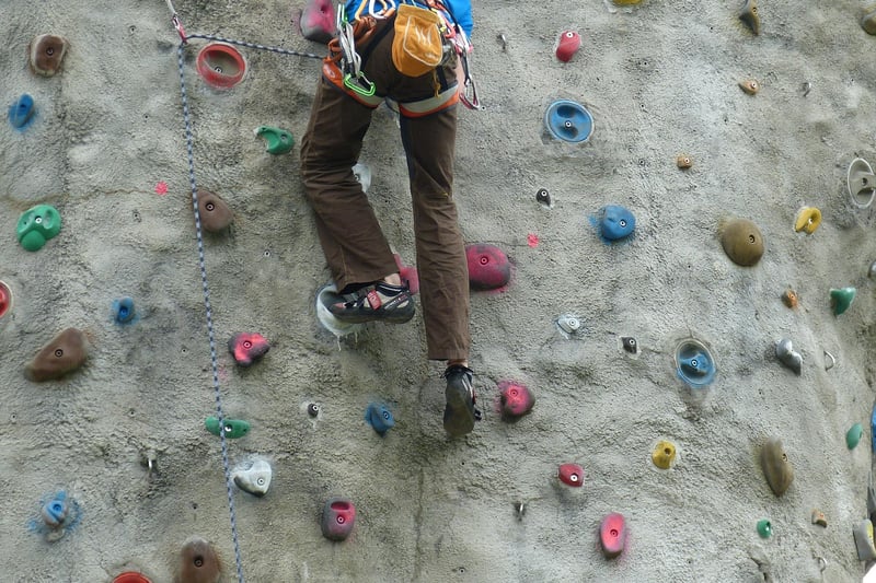 Durham Climbing Centre is located on St John's Rd, Meadowfield, Durham DH7 8TZ. The specialist climbing facility has bouldering, expert and junior areas. Prices range from £5 to £10 for non-member climbers.