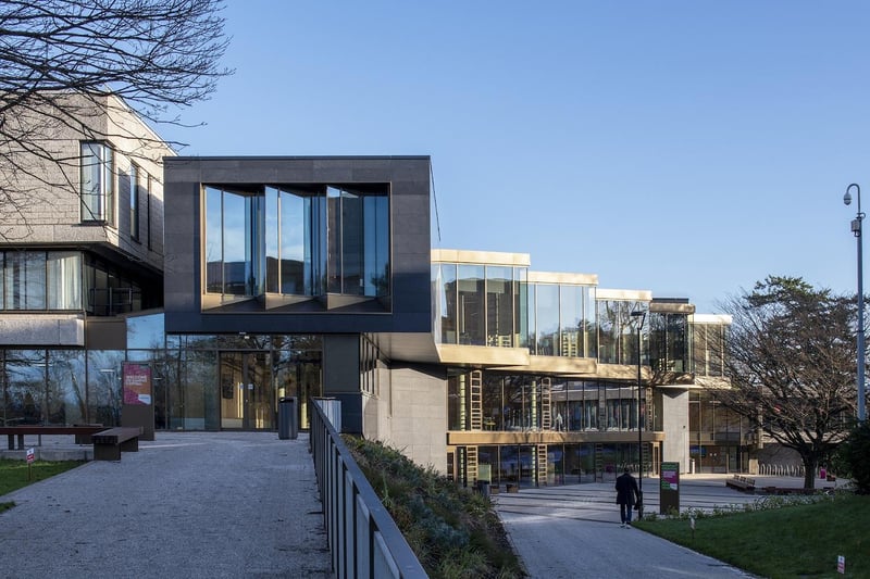 Established in 1967, making it one of the youngest universities in Scotland, the University of Stirling comes in at number 7 in Scotland.