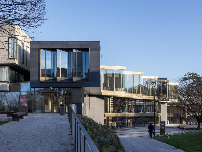Established in 1967, making it one of the youngest universities in Scotland, the University of Stirling comes in at number 7 in Scotland.
