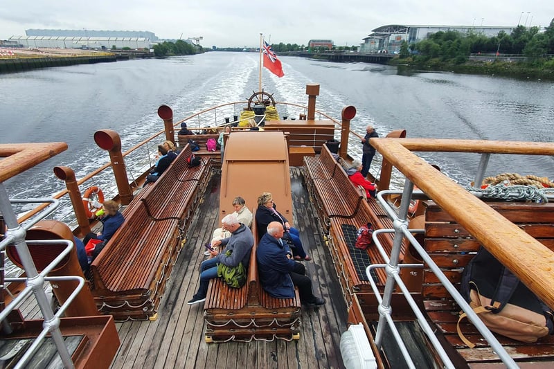 The ship is scheduled to return to Glasgow after Easter for final works before the crew join in May to make her ship shape for the first passengers of 2023.