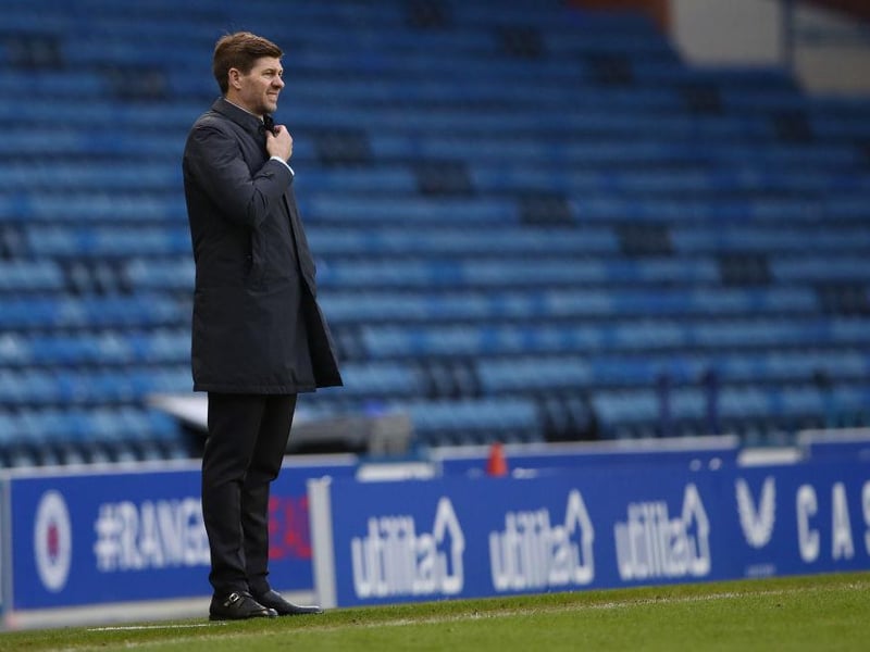 Aston Villa are keen on Rangers manager Steven Gerrard ahead of the summer transfer window. (Football Insider)

(Photo by Ian MacNicol/Getty Images)