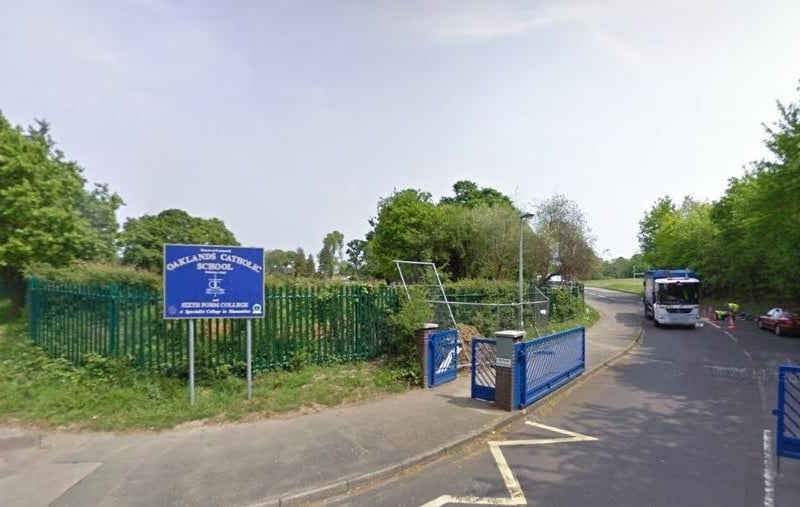 Oaklands Catholic School, Waterlooville, had an unauthorised absence rate of 1.47 per cent in 2024/25.