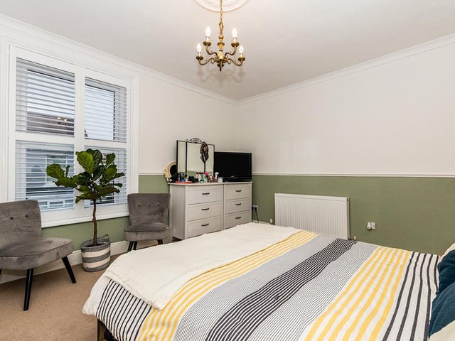 This three-bedroom home in Whitworth Road, Copnor is on sale for £235,000.