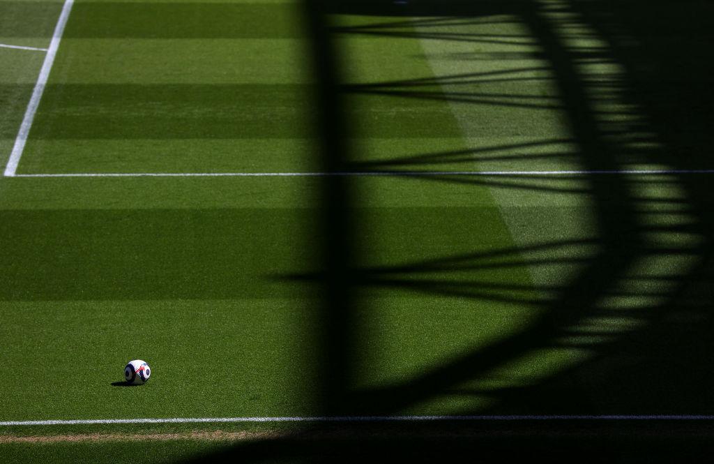 Premier League match ball. (Photo by Julian Finney/Getty Images)