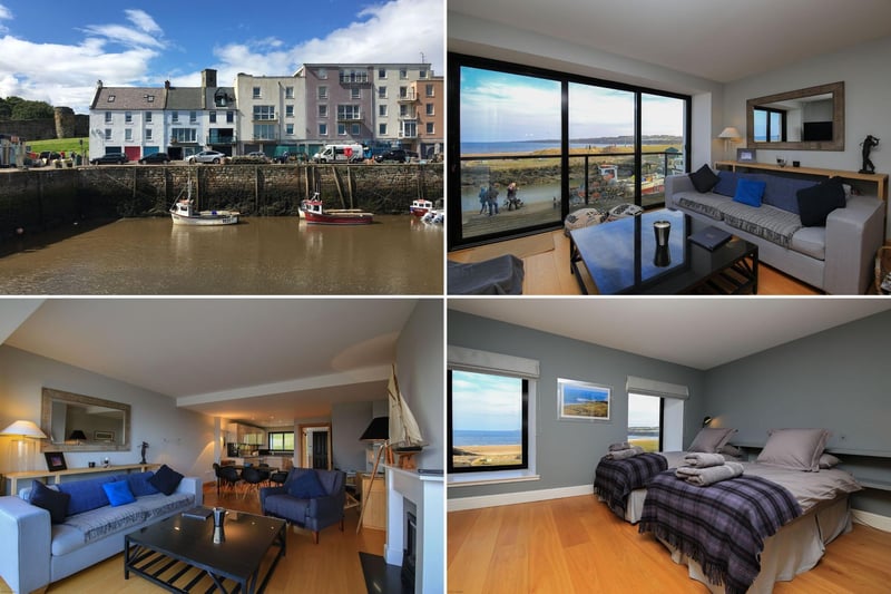 With some of the most amazing views in St Andrews, this harbour front four-storey townhouse looks out over the bustling harbour and the beach. It's also just a short walk from the famous golf course. It sleeps up to six people and is available from £1,295 to £2,868 for a week from www.fifecottages.co.uk.