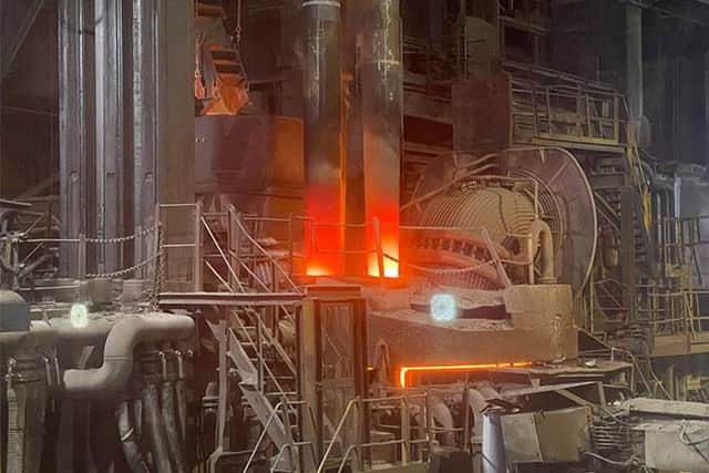 The Rotherham electric arc furnace will operate at night to maximise efficiency and mitigate high energy costs.