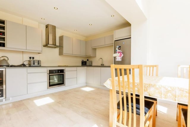 Stand out features include the fabulous open plan kitchen/diner.
