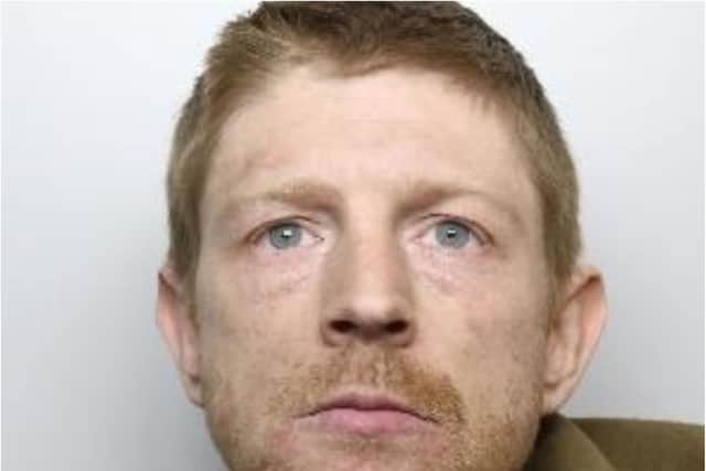Clark Oliver is wanted by South Yorkshire Police