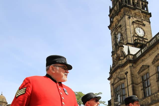 Sheffield Armed Forces Day 2018. Picture: Chris Etchells