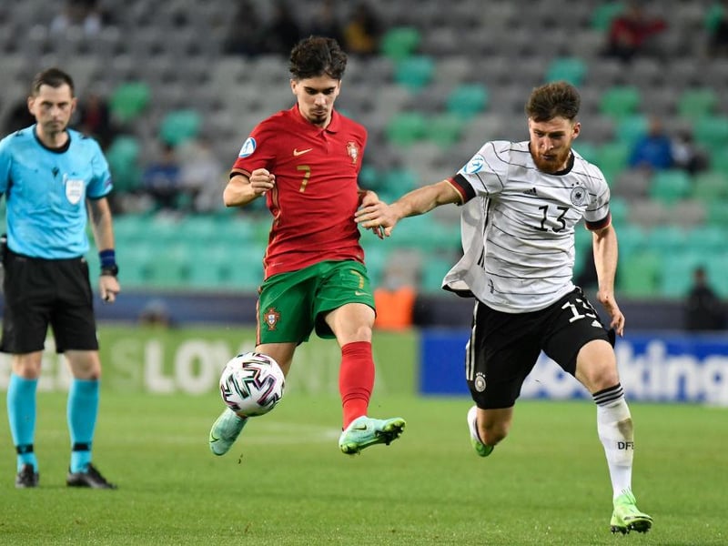 Despite the undisputed quality around him, it was the 24-year-old that was Portugal's stand-out midfielder with an average rating of 7.76. His passing accuracy of 94.4% was one of the highest at the tournament.