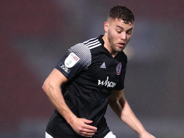 The 26-year-old was linked with a move away from The Wham Stadium in the summer, with potential moves to Championship clubs mooted. Charles formed a formidable partnership with Colby Bishop last season as he scored 19 goals in 42 games - but this term is yet to get off the mark. The forward has also spent time at Blackpool, Southport and Fleetwood before moving to Stanley in 2019. He's a current Northern Ireland international.
Picture: Alex Pantling/Getty Images