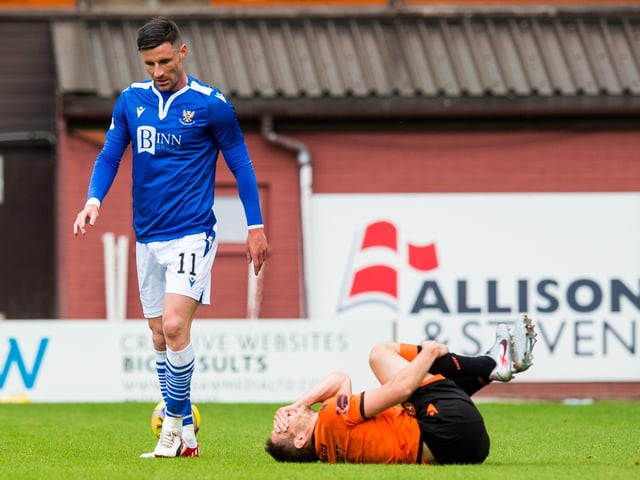 Michael O’Halloran’s performance at Tannadice must have left Callum Davidson raging after the game. He never once looked like he would try and protect himself from an early bath. Such madness will likely see the player find it hard to find his way back into the starting line-up, especially with the attacking options available to Davidson.