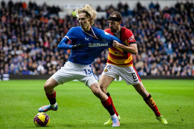 Has enjoyed a great start to life at Rangers and has looked a constant attacking threat.