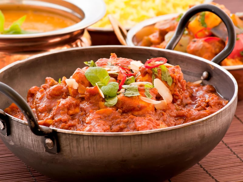 Madras Cafe on Howard Street has great ratings across the board. Customer describe it as the "best Indian in Glasgow" and comment on its "wonderful service."