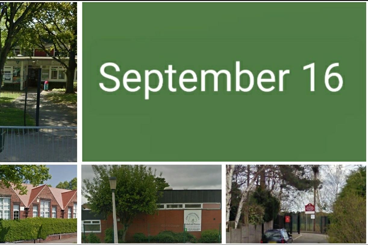 The full list of confirmed cases of coronavirus within our schools