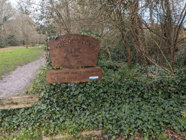 Somewhat of a hidden gem, The Deviation Line is a lovely woodland walk which follows the old railway line which closed in 1973.