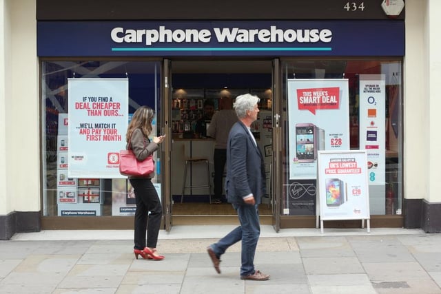 One of the most prominent high street retailers to close its doors this year, Carphone Warehouse announced that it would close all 531 of its standalone stores in April, meaning a loss of 2,900 jobs, though the firm said this had nothing to do with coronavirus.