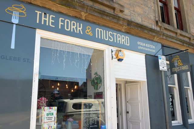 The Fork and Mustard, Glebe Street, Falkirk – this family run business is not affected by the new restrictions so will be able to continue its dedication to excellent customer service, home cooked food and baking. People may have to phone ahead to check there is a table available. Picture: Michael Gillen.