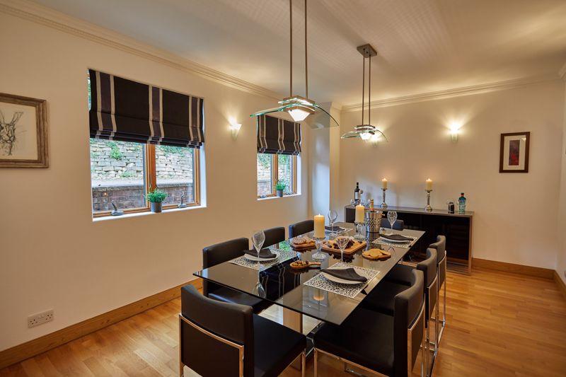 For more formal dining, there is a separate dedicated dining room, perfect for special occasions.