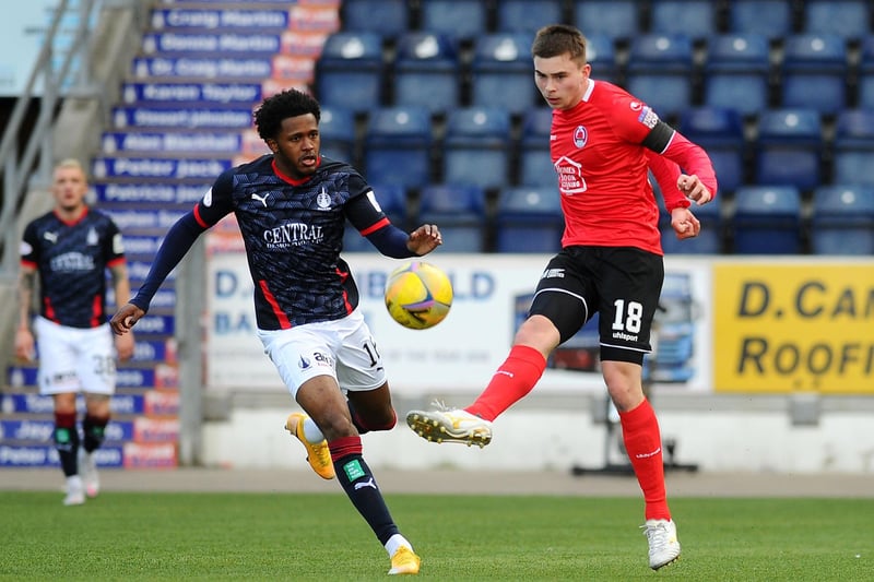 The former Accrington Stanley striker came to the Bairns after a successful trial and scored on the opening day of the league season against Montrose. He couldn't find consistent game time though and was mostly used as a substitute before being let go as part of the summer clear out