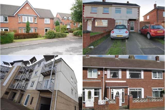 A selection of properties in South Tyneside that could be yours for under £100,000.