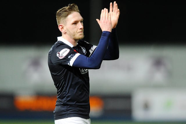 January 4, 2020, League 1: Falkirk 3, Dumbarton 0
Declan McManus scored twice for Falkirk, on 63 and 85 minutes, after Charlie Telfer had put them in front on 38
