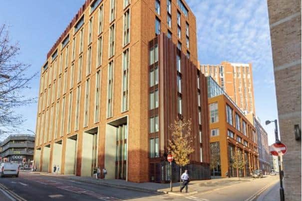 Developers have unveiled plans for another block of 251 student flats in the city centre despite concerns about oversupply.