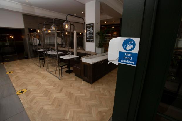 Ardnamurchan has been totally revamped to allow for social distancing between staff and customers.