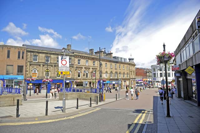 Picture shows Barnsley town centre. Picture: Anouska Kay/Ross Parry
