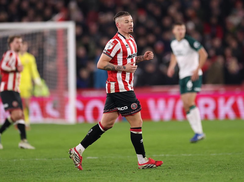 After appearing as a substitute in each of the Blades’ last two matches, Phillips might now be deemed fit enough to start for the first time since returning to the club last month. The midfield enforcer was introduced at half-time against Cardiff, meaning he got some valuable minutes under his belt. Once he is fully up to speed, he is expected to be a key player for the team this season.