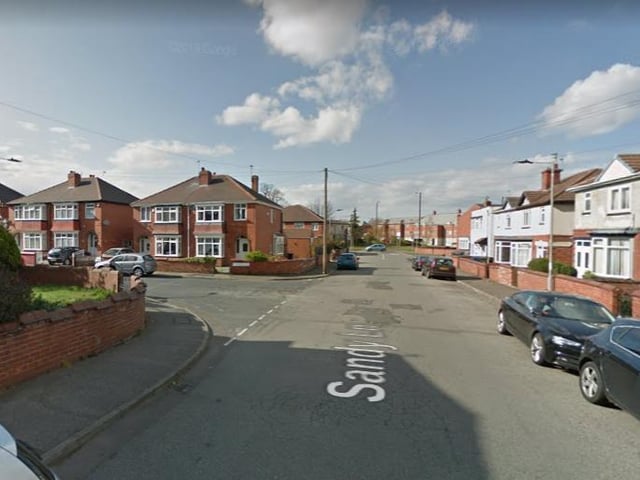 Sandy Lane, Doncaster.