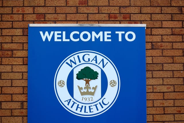 Wigan Athletic's wage bill in 2013: £43.7m