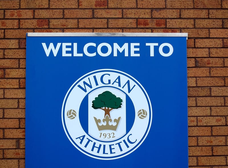 Wigan Athletic's wage bill in 2013: £43.7m