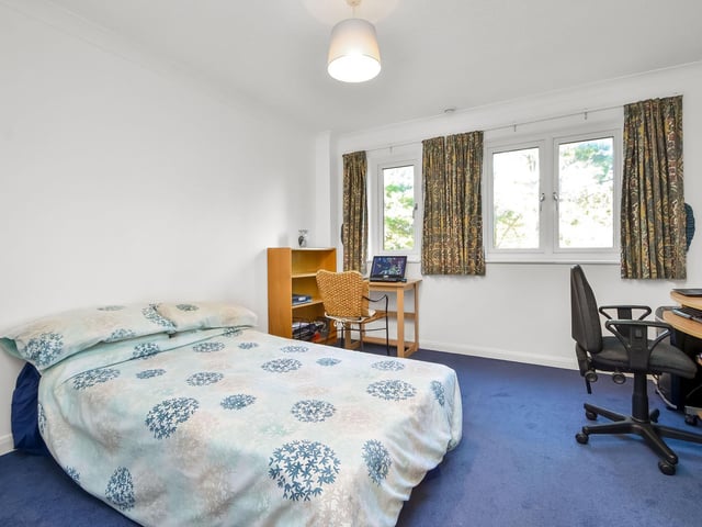This four bedroom townhouse is on sale for £515,000 in Port Solent. It is listed by Fine and Country.