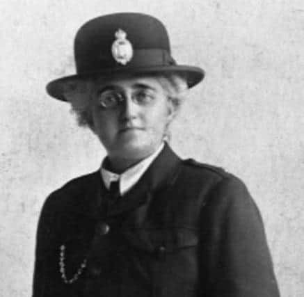 Edith Smith is recognised as the country's first female police constable.