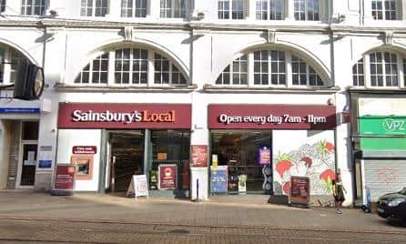 A city centre Sainsbury’s Local has asked Sheffield Council for permission to upgrade its barriers following regular problems with rough sleeping and vandalism.