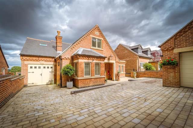 Superbly renovated family home at Longedge Lane, Wingerworth, is on the market for £699,00.