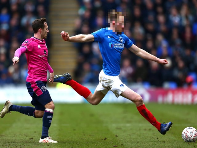 a). Conor Chaplin . b). Kal Naismith. c). Matt Clarke. d). Enda Stevens. (Photo by Jordan Mansfield/Getty Images)