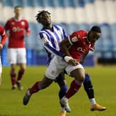 Moses Odubajo was suspended for Sheffield Wednesday's last game. (Andrew Yates/Sportimage)