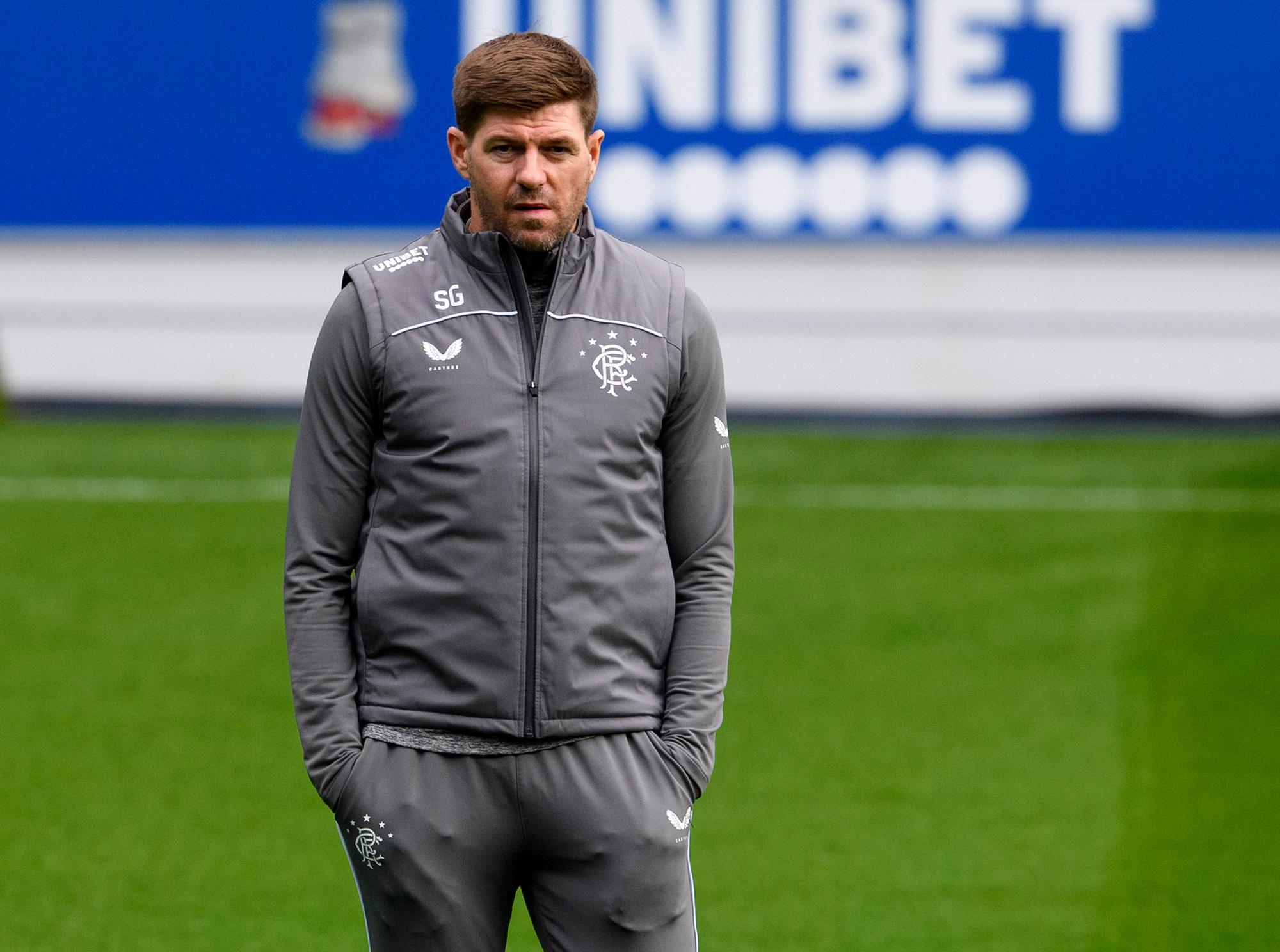 Steven Gerrard has revealed he would like to get a dozen Rangers players on new deals. Picture: SNS