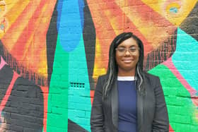 Minister for Levelling Up Communities Kemi Badenoch visited Sheffield today to promote the Government's revamp of the Supporting Families programme.