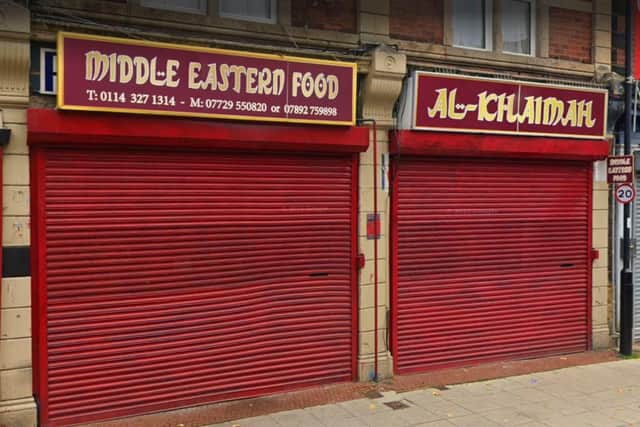 Al-Khaimah Middle Eastern Restaurant, in Upperthorpe, was found to have an 'ongoing rat infestation' when an environmental health officer visited the premises.
