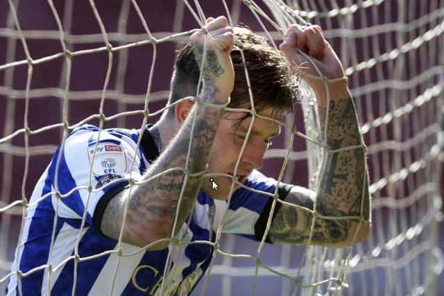 Sheffield Wednesday forward Josh Windass missed out on their defeat at Sunderland.